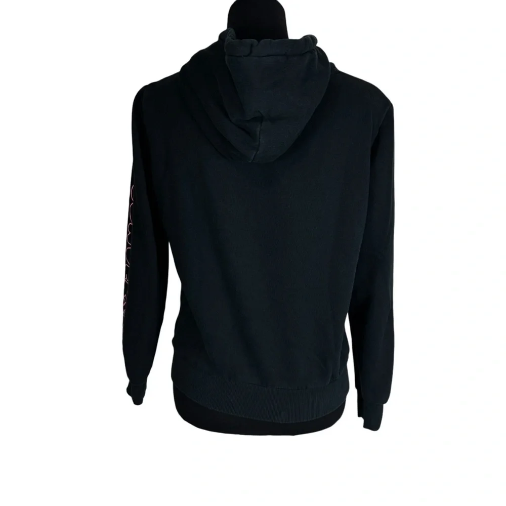 Converse X Hello Kitty Sanrio Black Pullover Drawstring Hoodie Women's Small - Picture 5 of 13